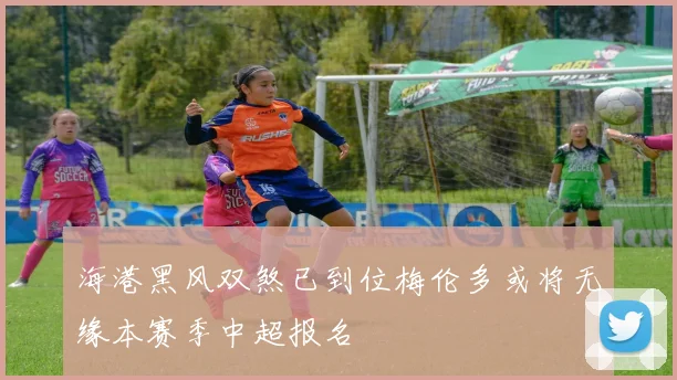 海港黑风双煞已到位梅伦多或将无缘本赛季中超报名