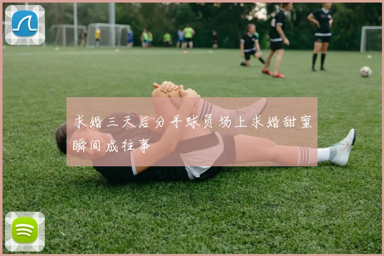 求婚三天后分手球员场上求婚甜蜜瞬间成往事