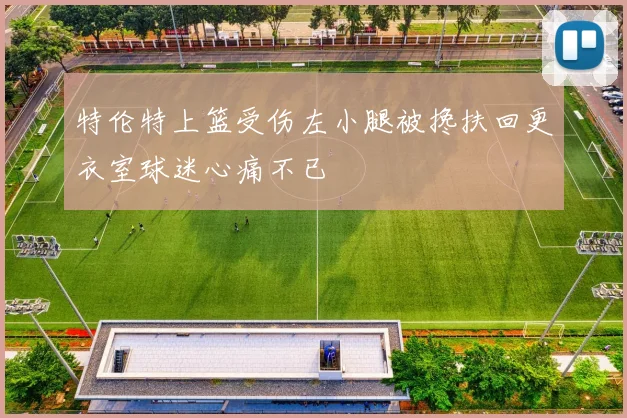 特伦特上篮受伤左小腿被搀扶回更衣室球迷心痛不已